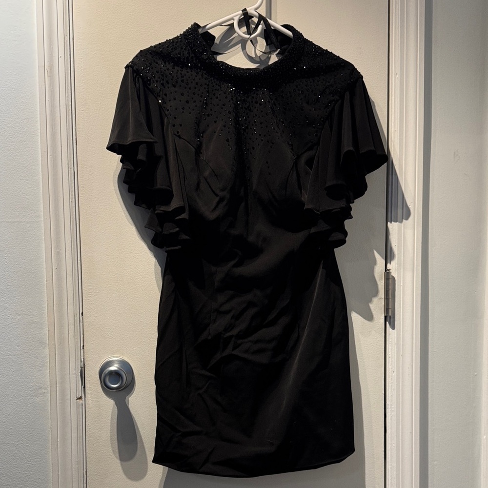 Rachel Allan Elegant Black Dress